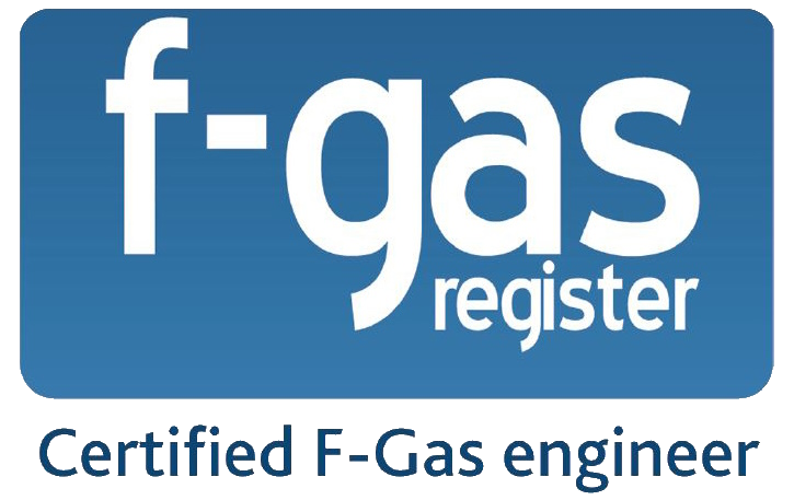 Certified F-Gas engineer logo