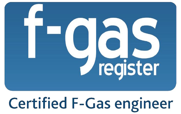 F-Gas certified engineer